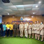 ร่วมประชุมวางแผน/แนวปฏิบัติเตรียมการในด้านการรักษาความปลอดภัยของสถานศึกษา